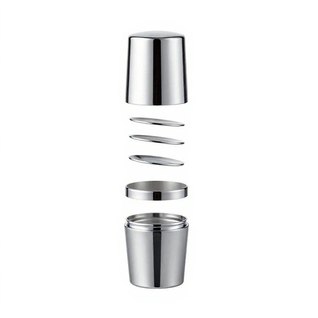 Cosmetic isolated on a white background