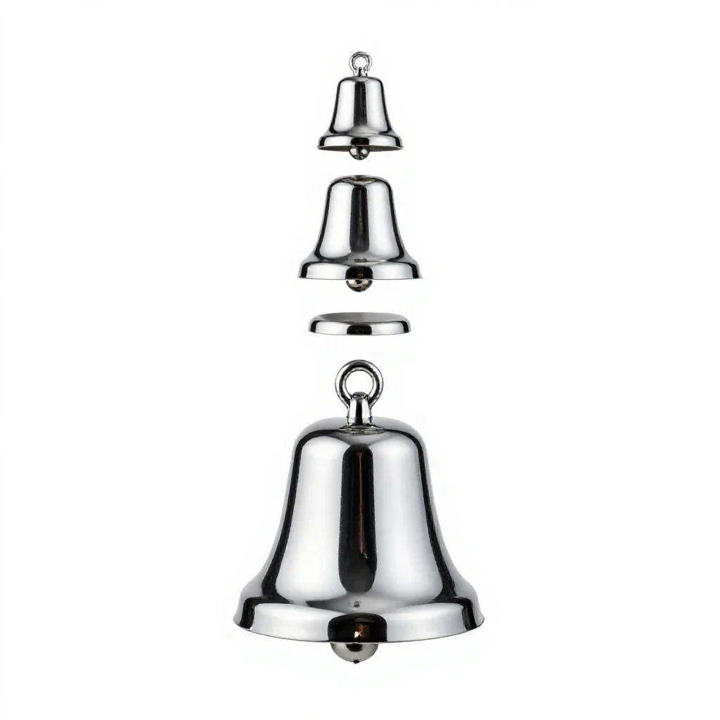Cowbell isolated on a white background