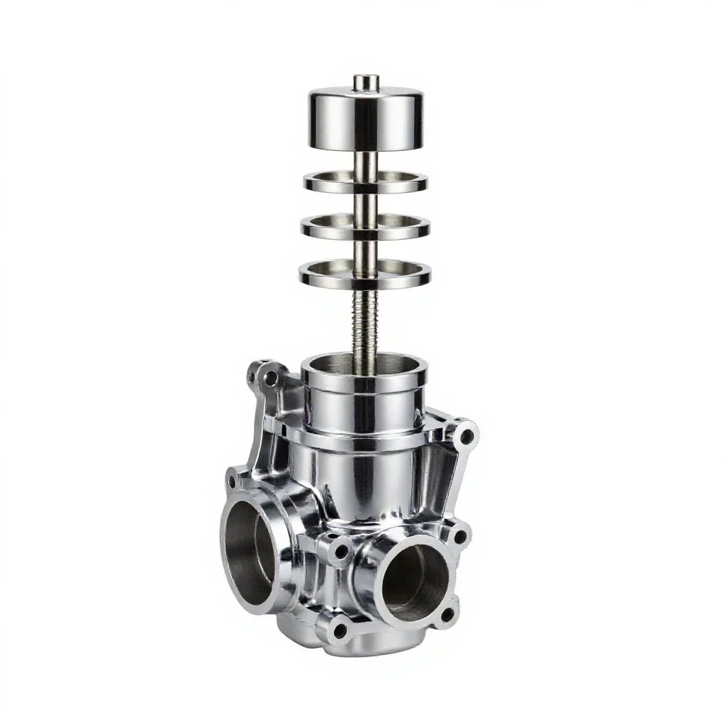 Crankcase isolated on a white background