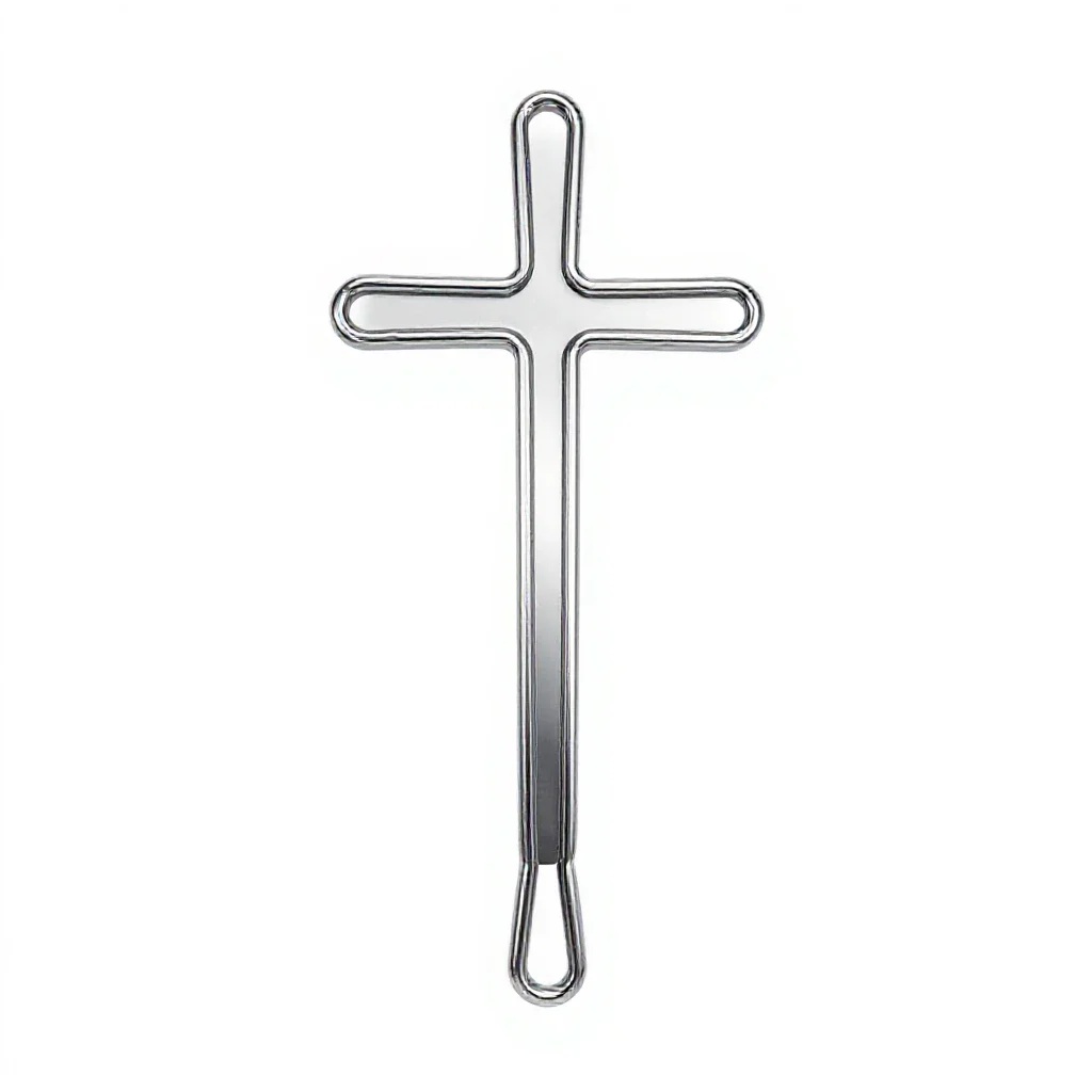 Crosse isolated on a white background