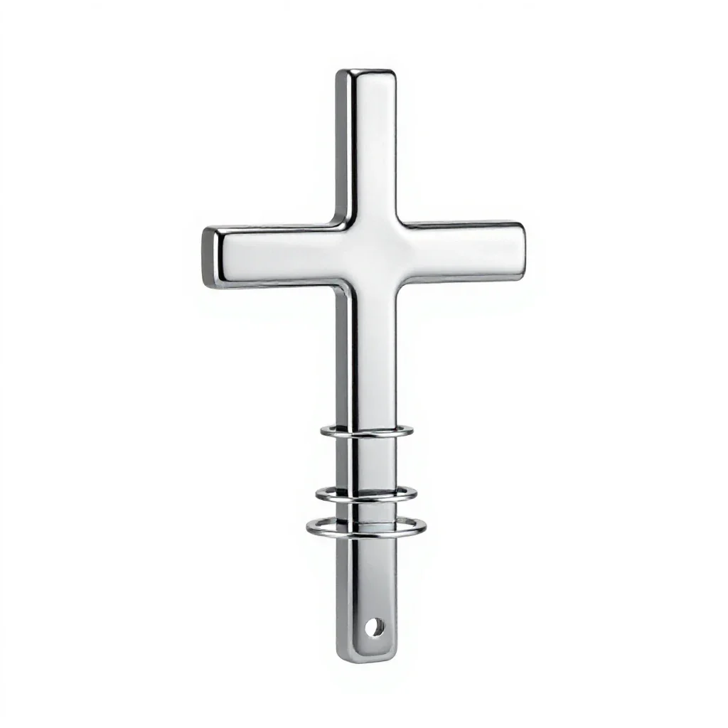 Crosspiece isolated on a white background