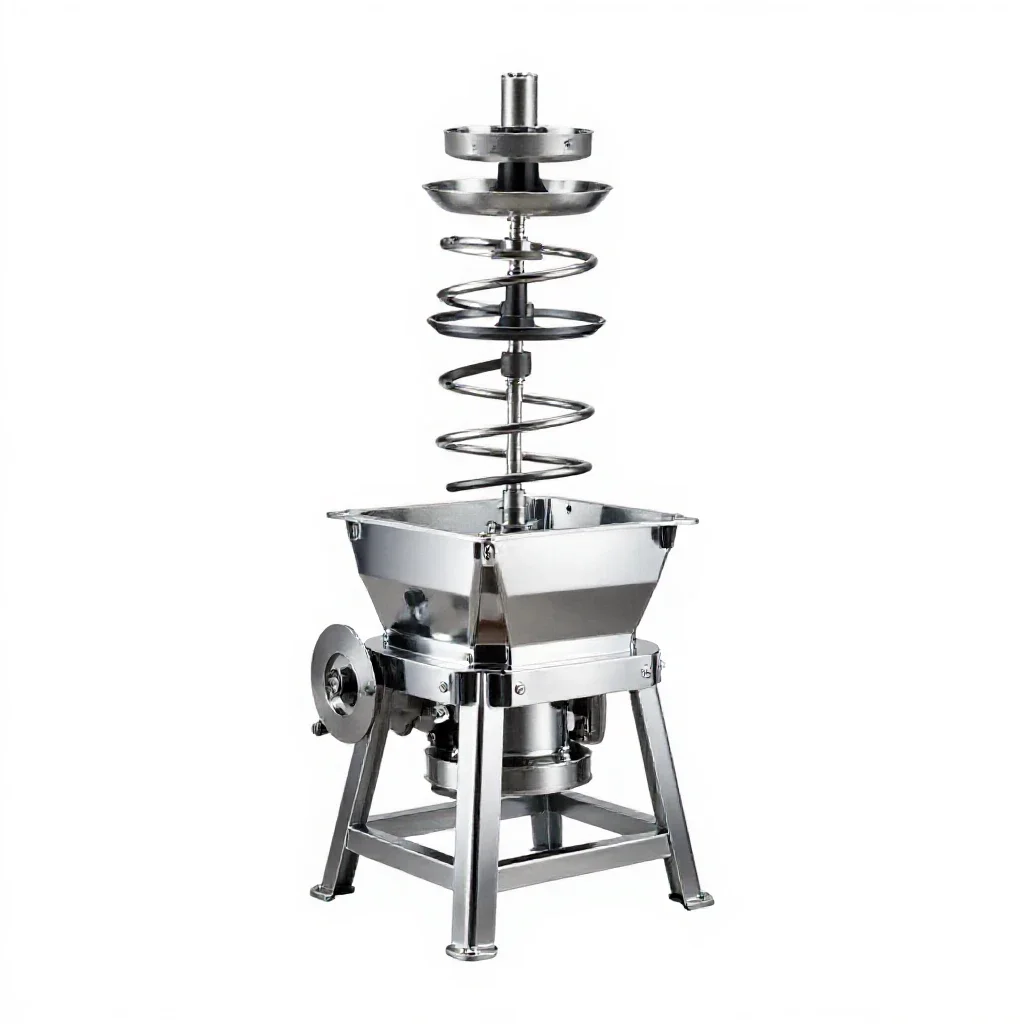 Crusher isolated on a white background