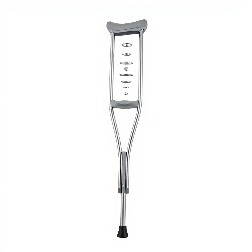 Crutch isolated on a white background