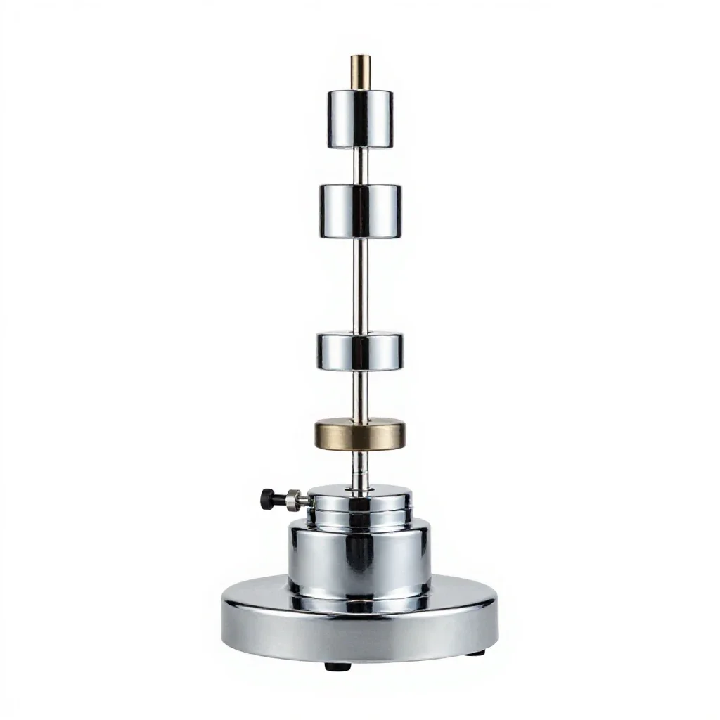 Cryostat isolated on a white background