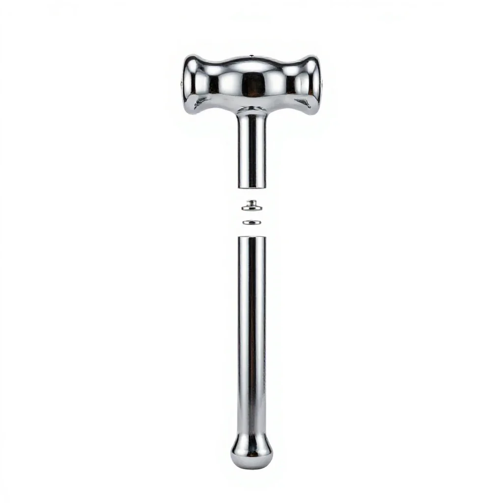 Cudgel isolated on a white background