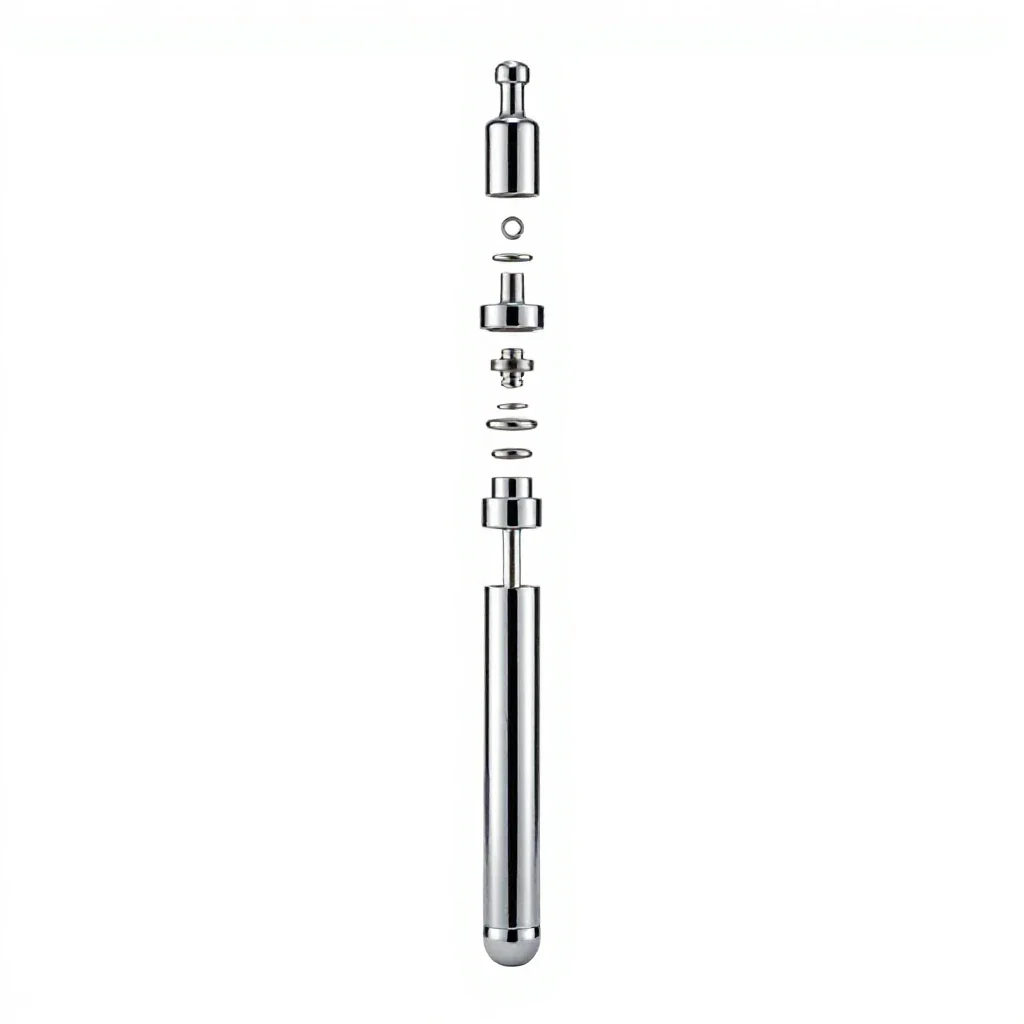 Cue isolated on a white background