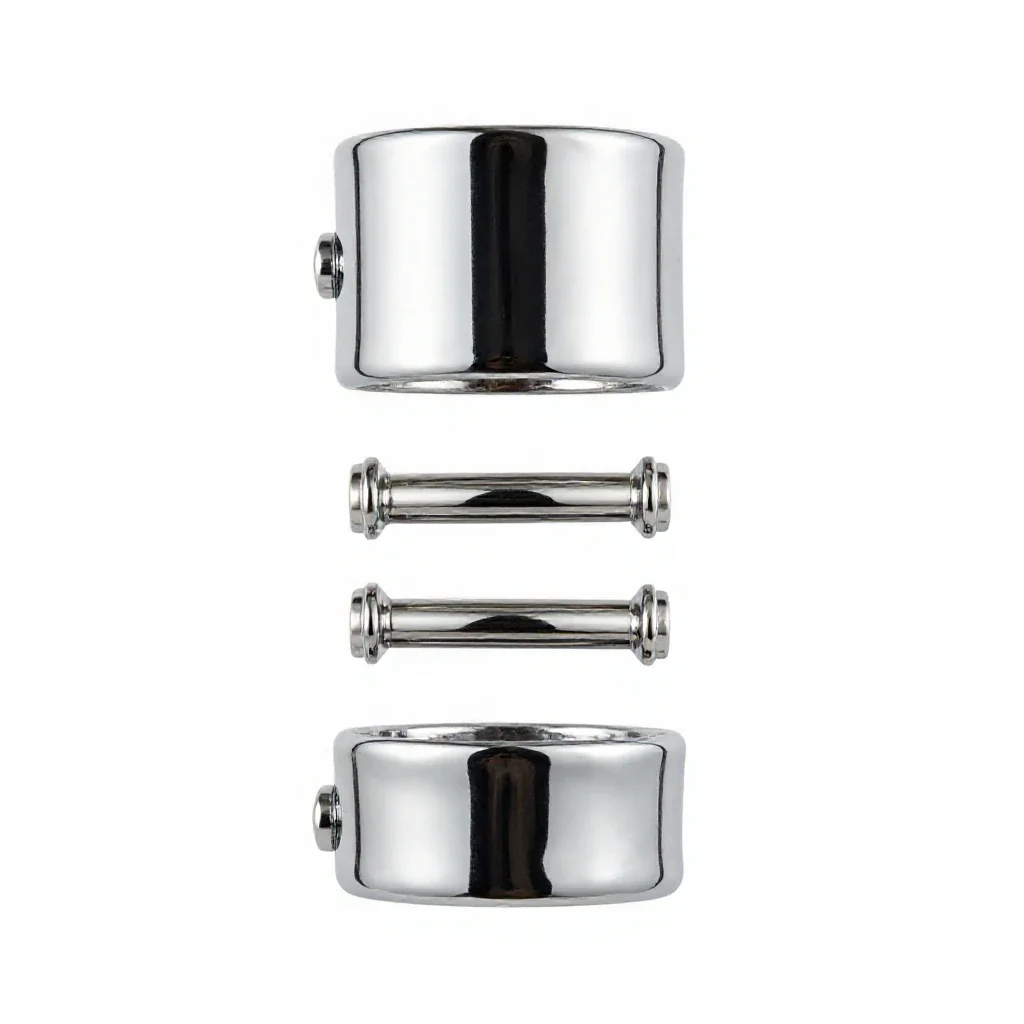 Cuff isolated on a white background