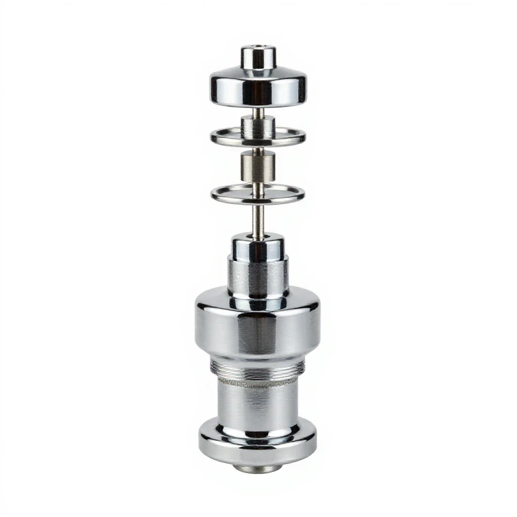 Damper isolated on a white background