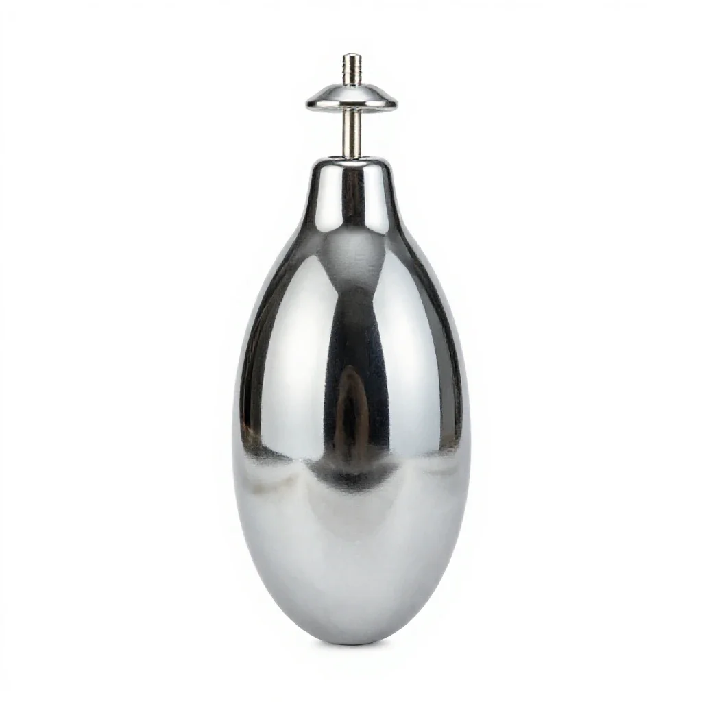 Depth charge isolated on a white background