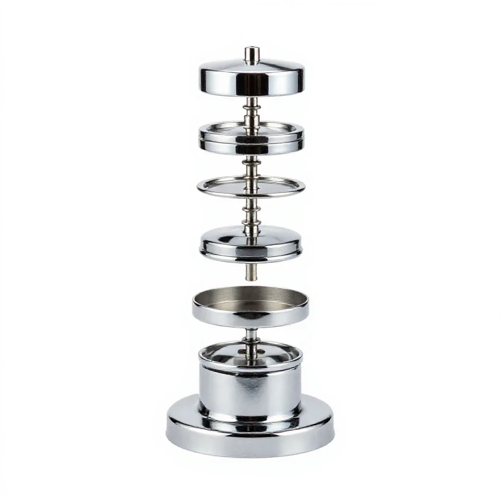 Detector isolated on a white background