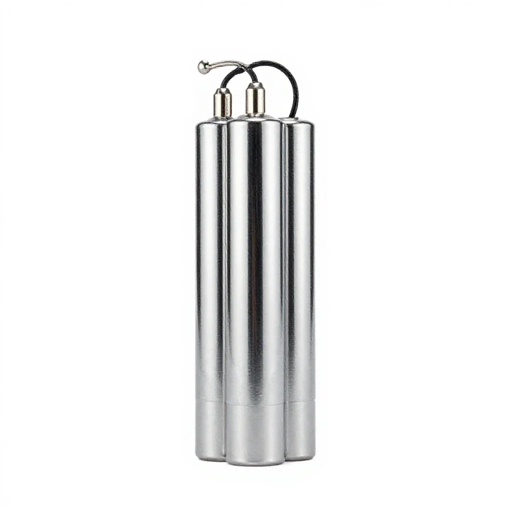Detonator isolated on a white background