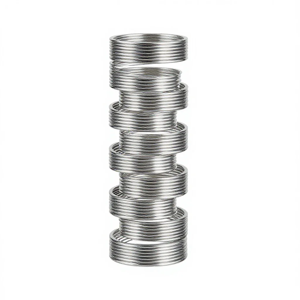 Diffraction grating isolated on a white background