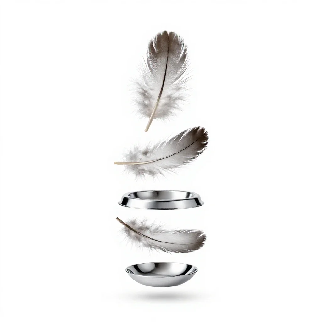 Down isolated on a white background