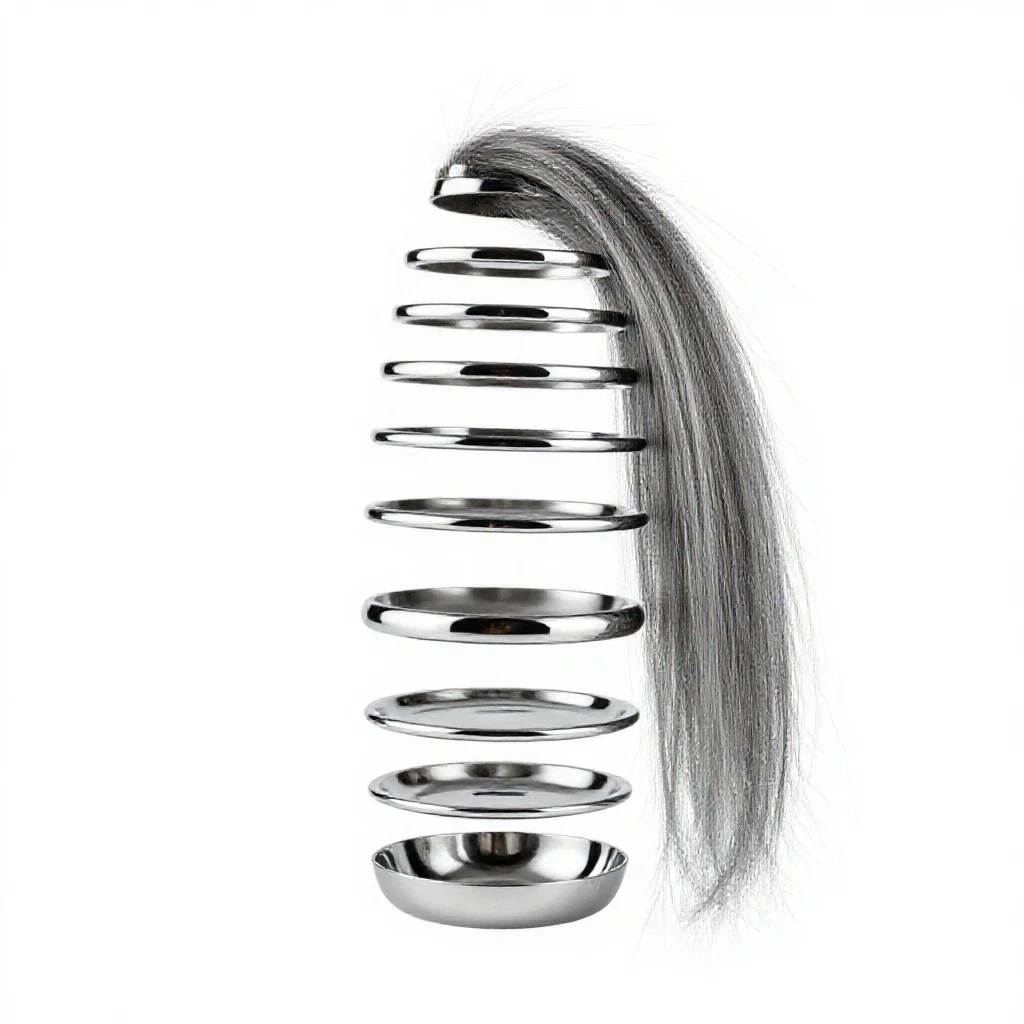 Mane isolated on a white background