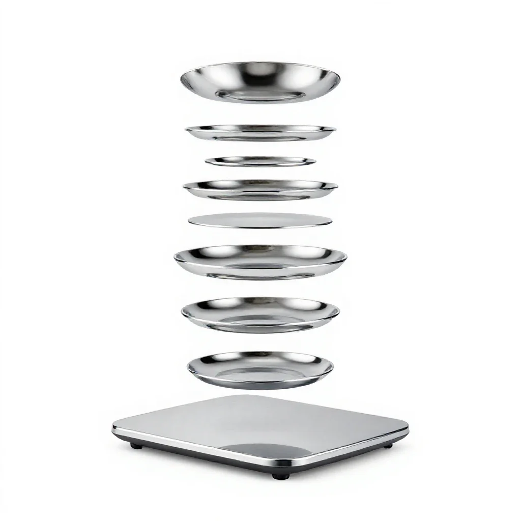 Scale isolated on a white background