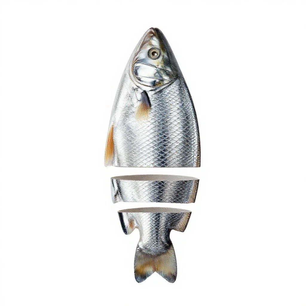 Squama isolated on a white background