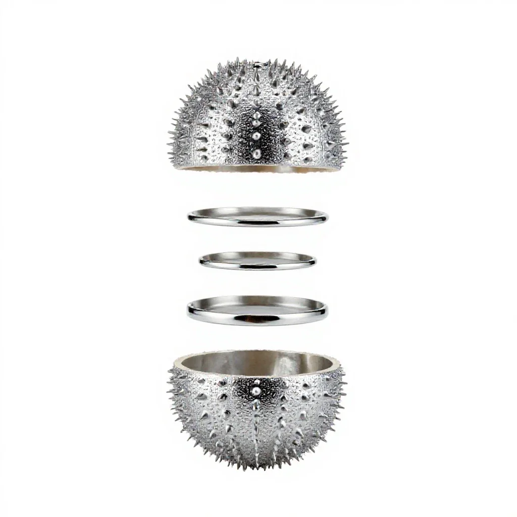 Test isolated on a white background