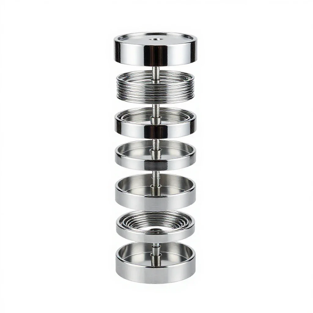 Acoustic storage isolated on a white background