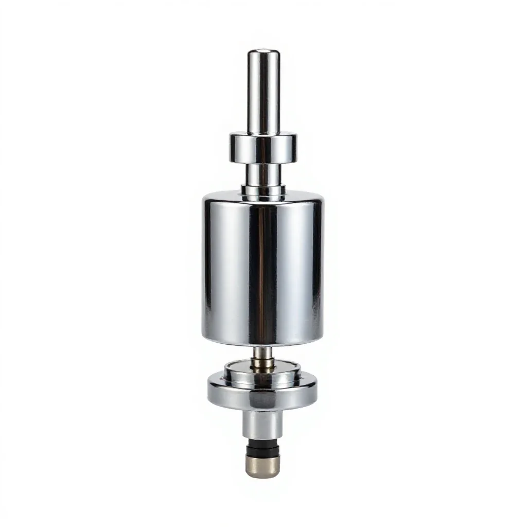 Actuator isolated on a white background