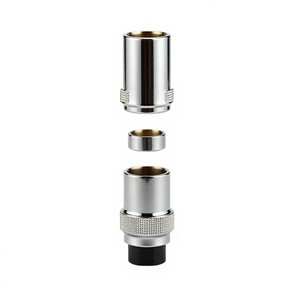 Adapter isolated on a white background