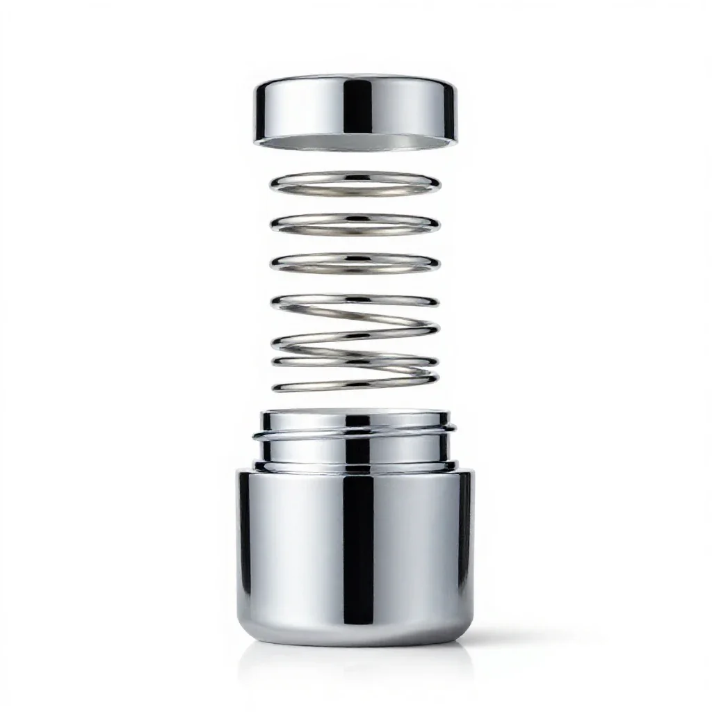 After-shave isolated on a white background