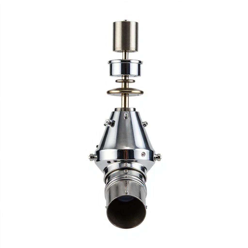 Afterburner isolated on a white background