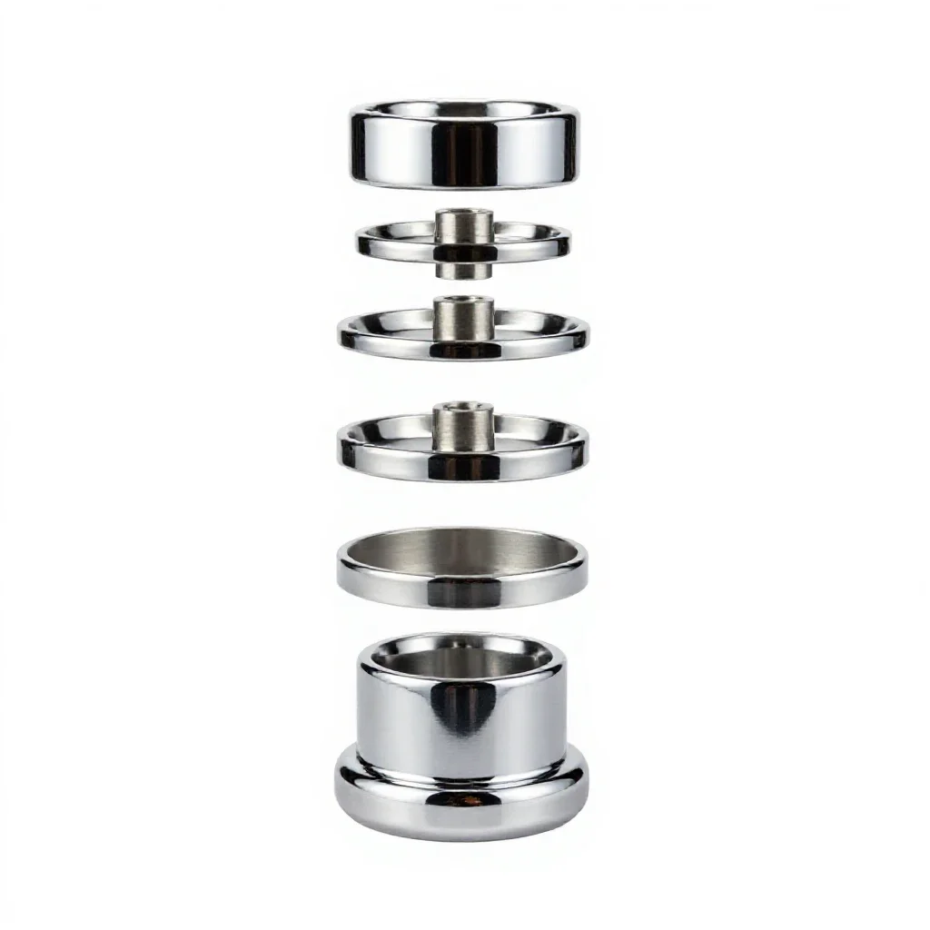 Aftershaft isolated on a white background