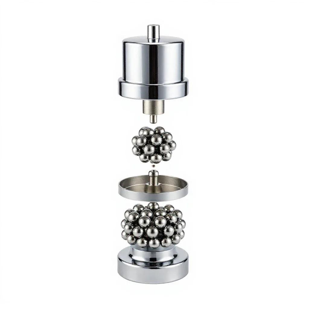 Agglomerator isolated on a white background