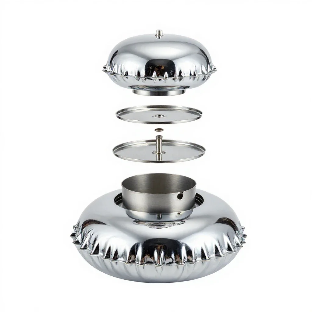 Air cushion isolated on a white background