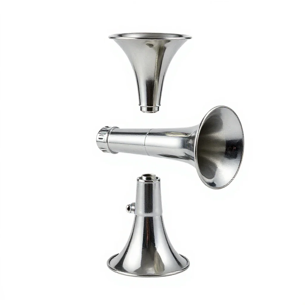 Air horn isolated on a white background
