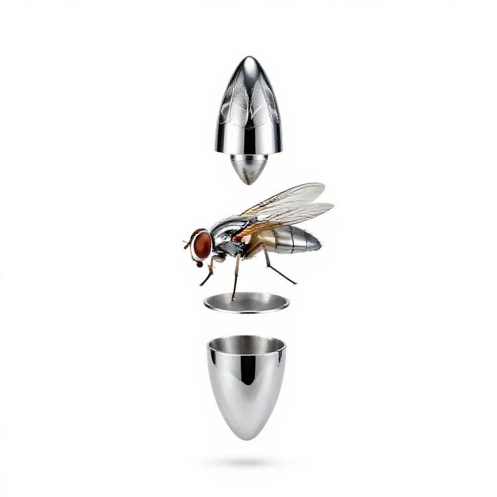 Alula isolated on a white background