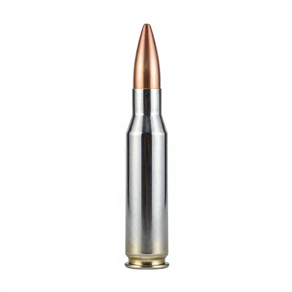 Ammunition isolated on a white background