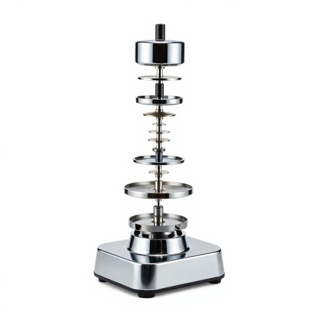 Analyzer isolated on a white background