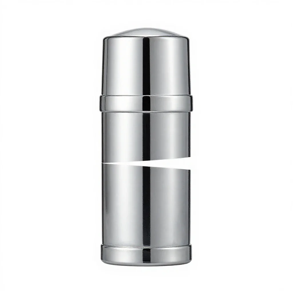 Antiperspirant isolated on a white background