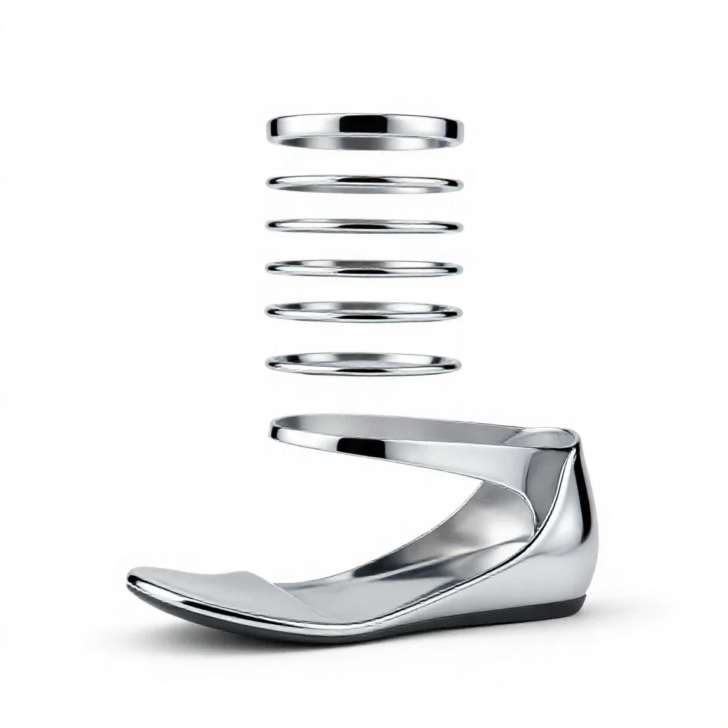 Arch support isolated on a white background