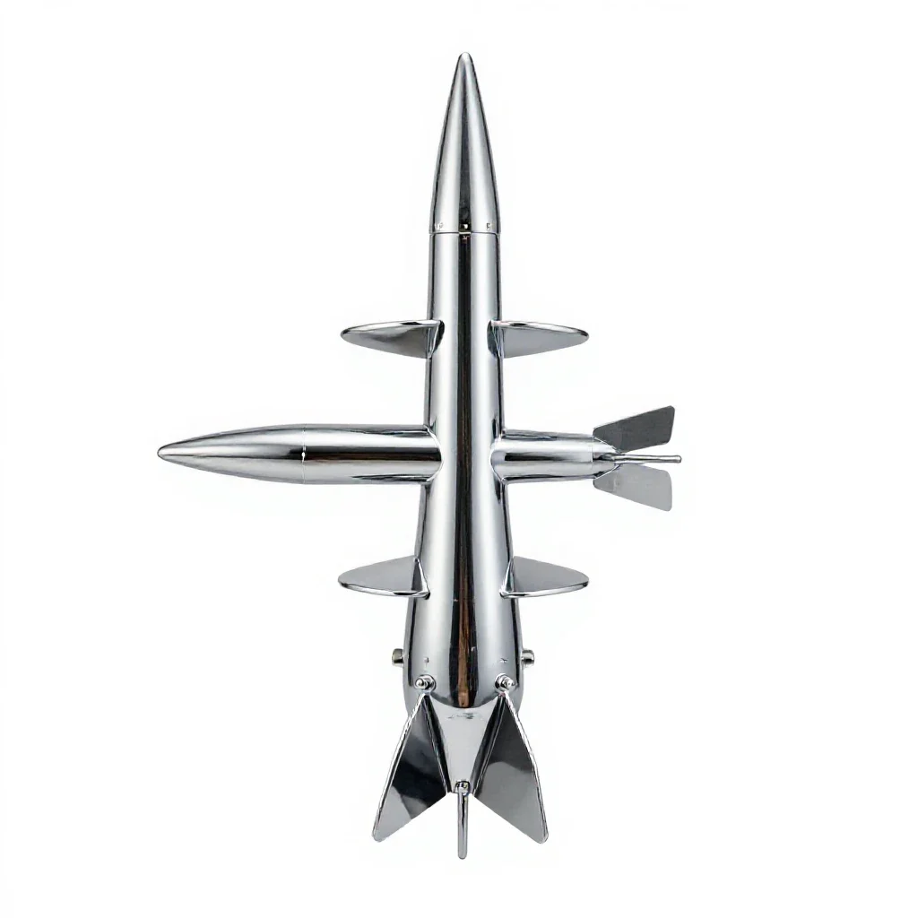 Armament isolated on a white background