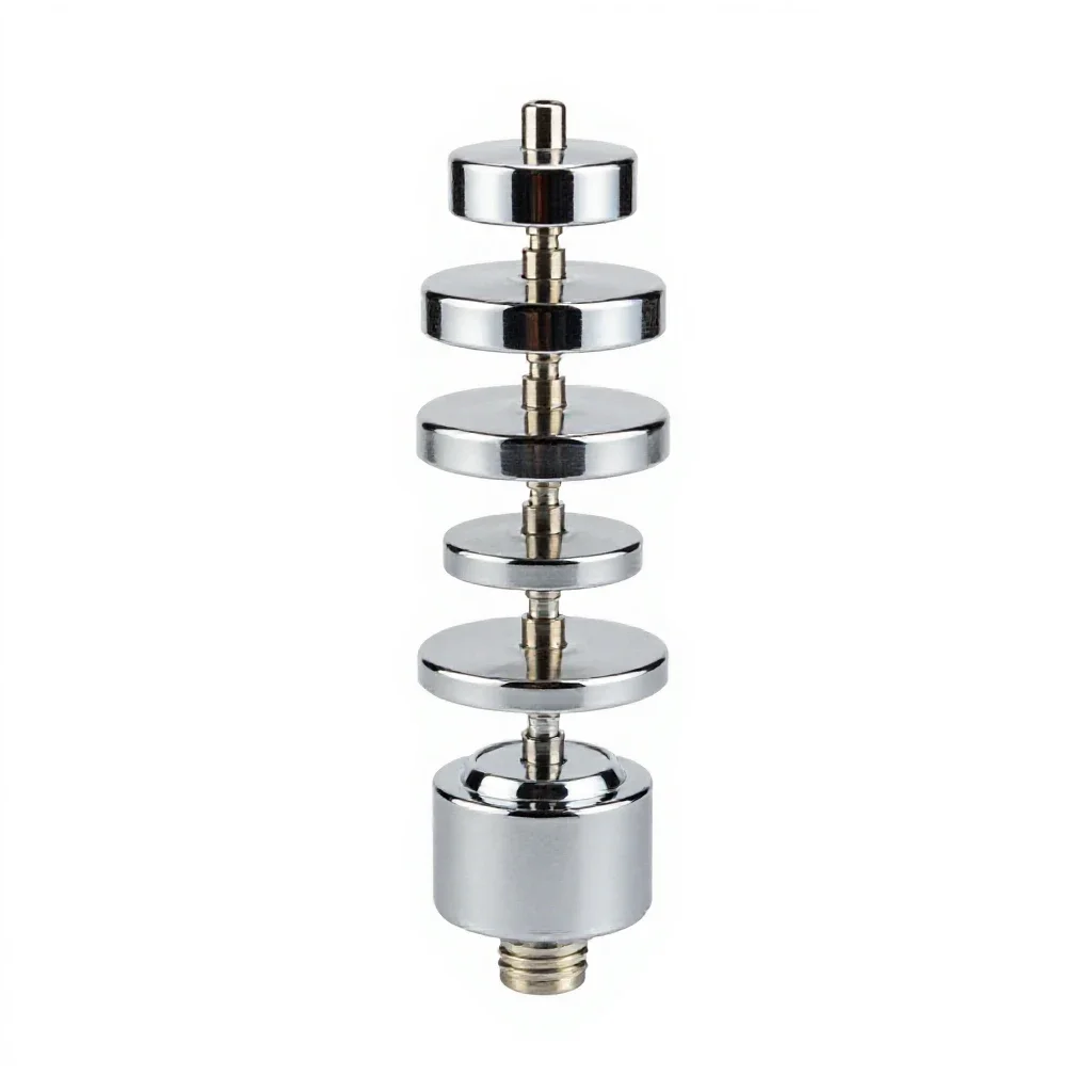 Attenuator isolated on a white background