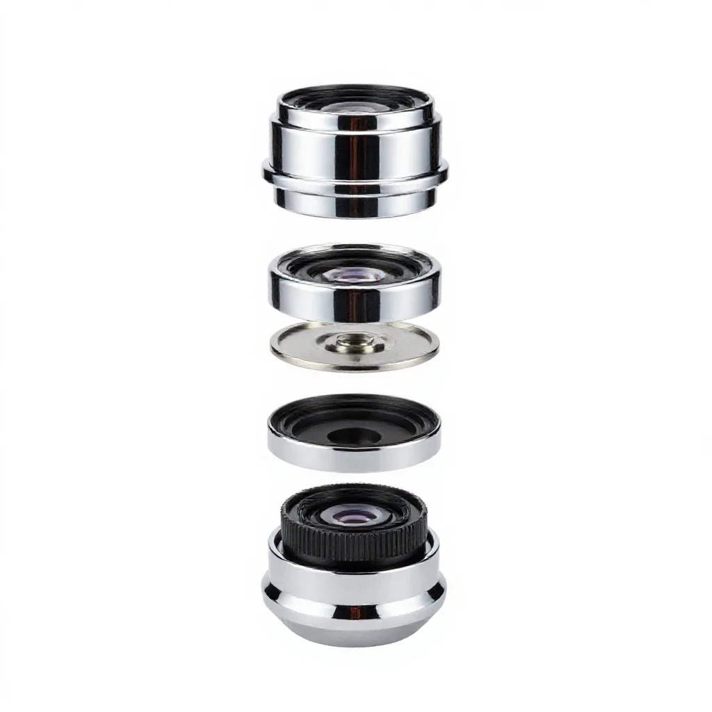 Autofocus isolated on a white background