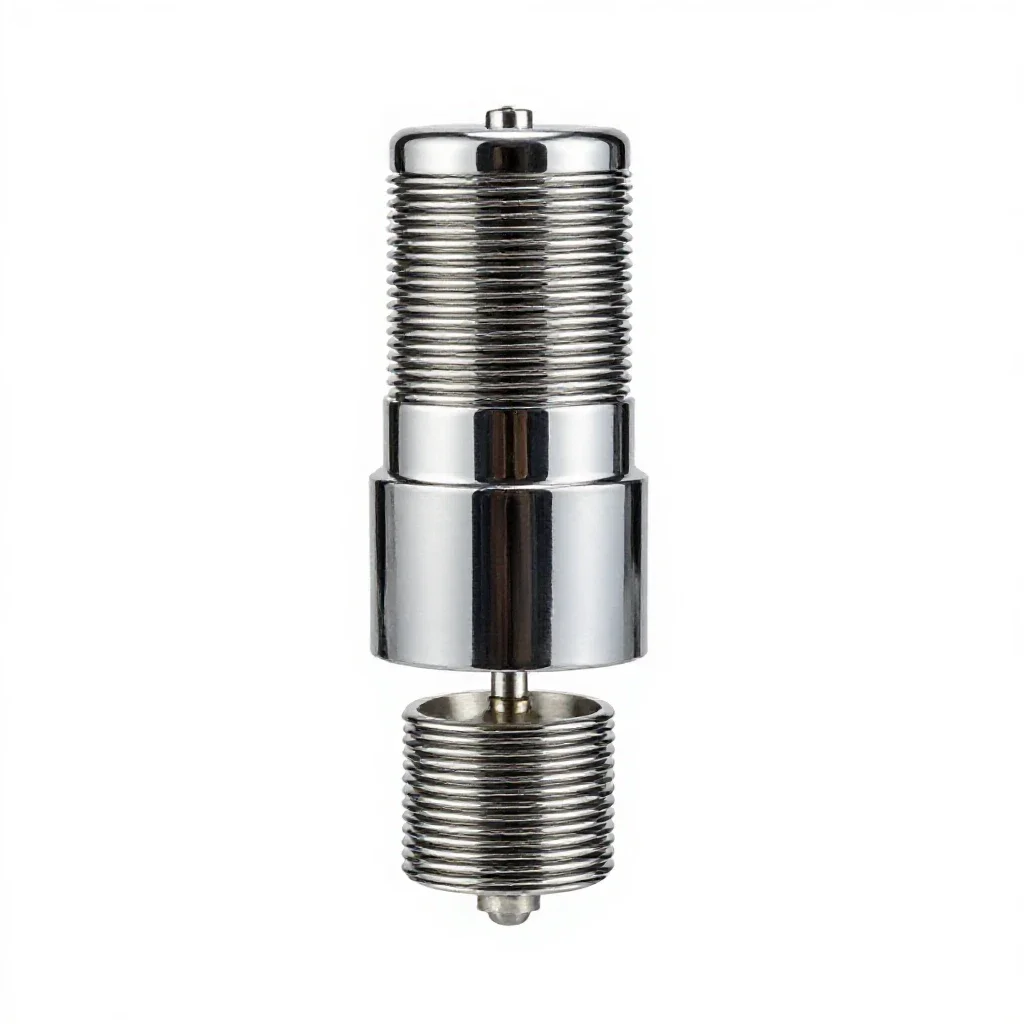 Automatic choke isolated on a white background