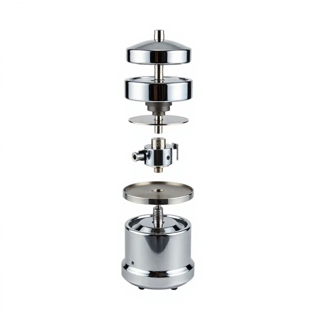 Automation isolated on a white background