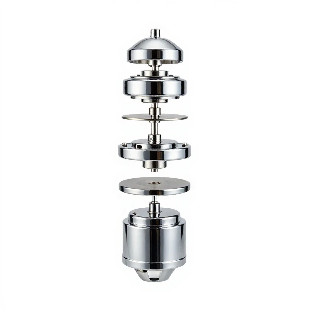 Automaton isolated on a white background