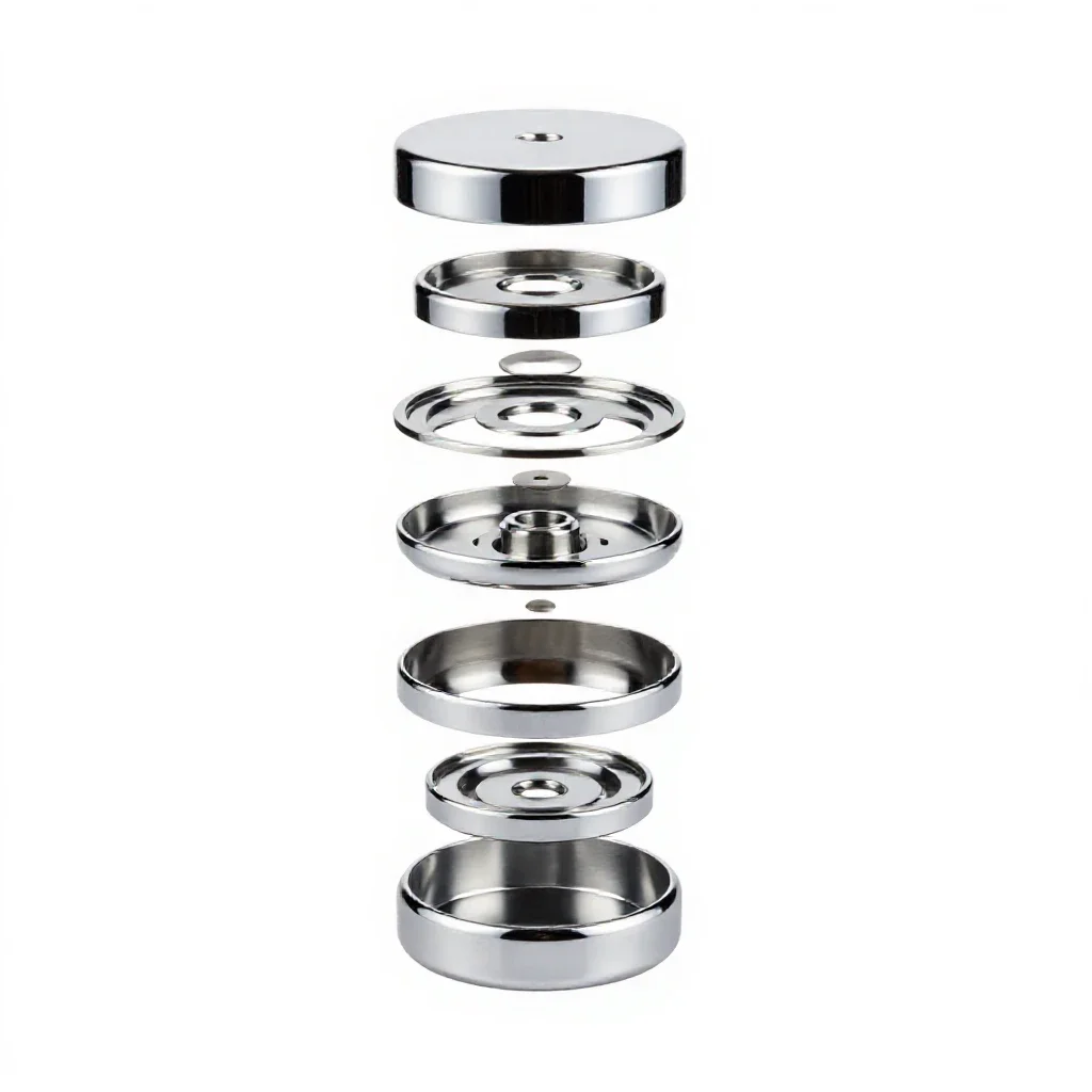 Auxiliary storage isolated on a white background