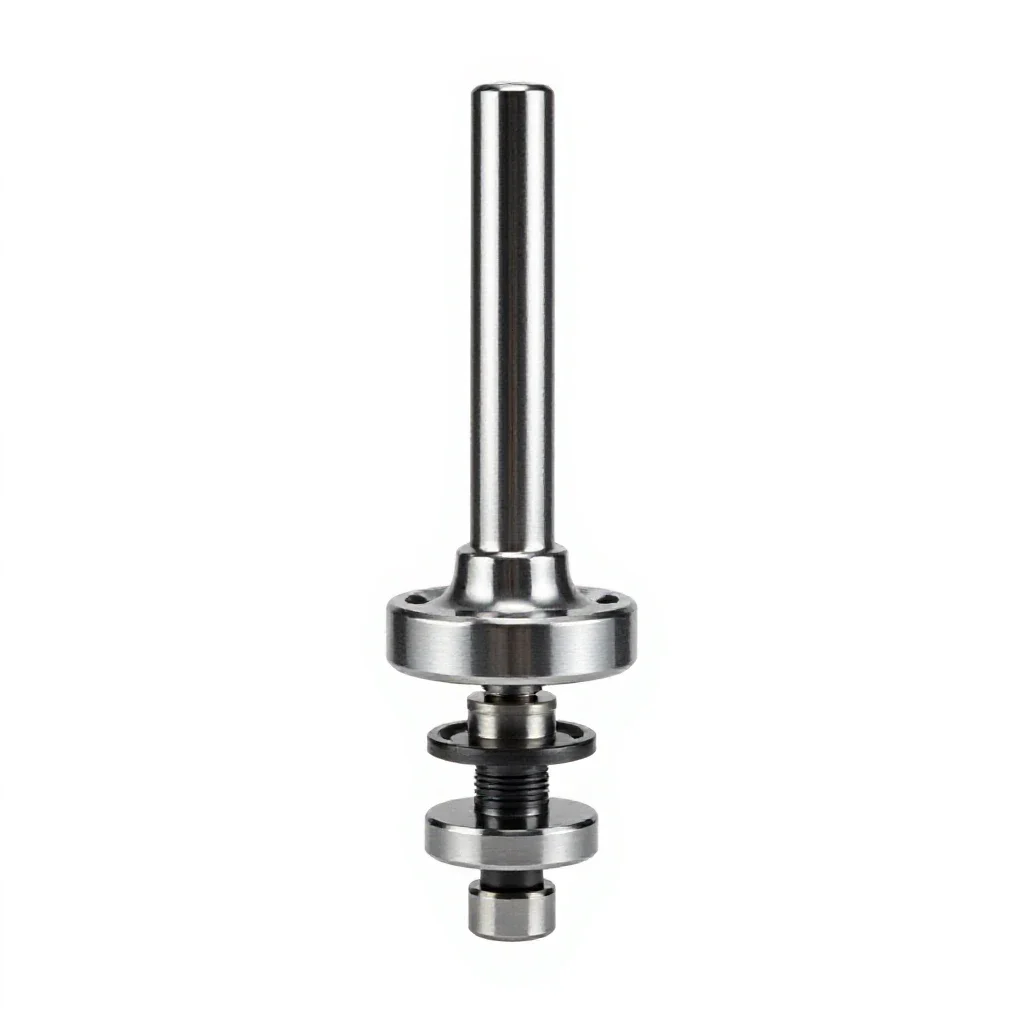 Axle isolated on a white background