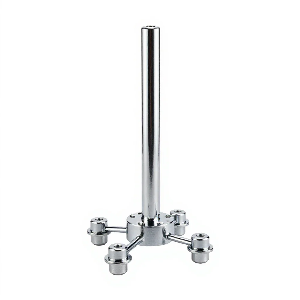 Axletree isolated on a white background
