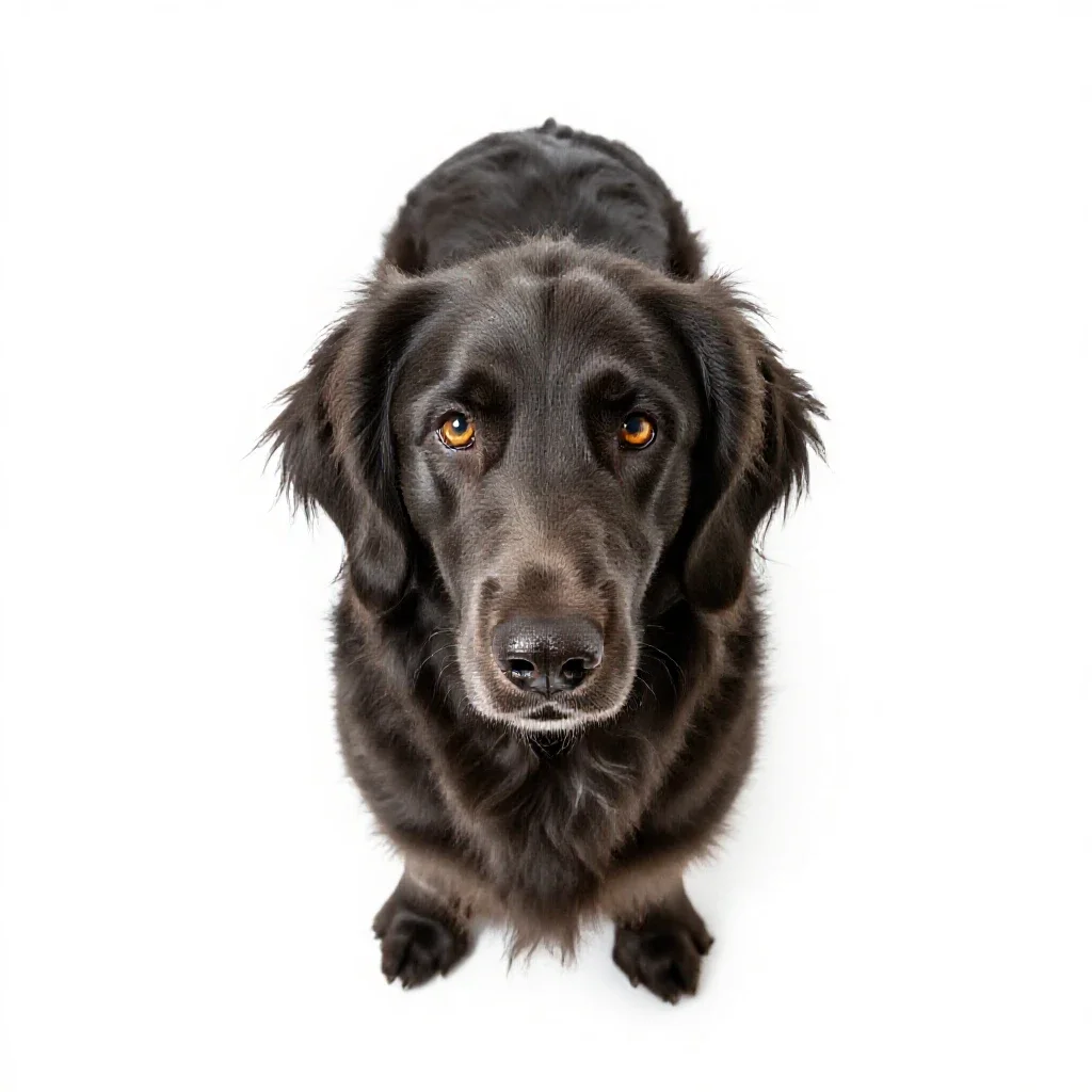 Clumber isolated on a white background