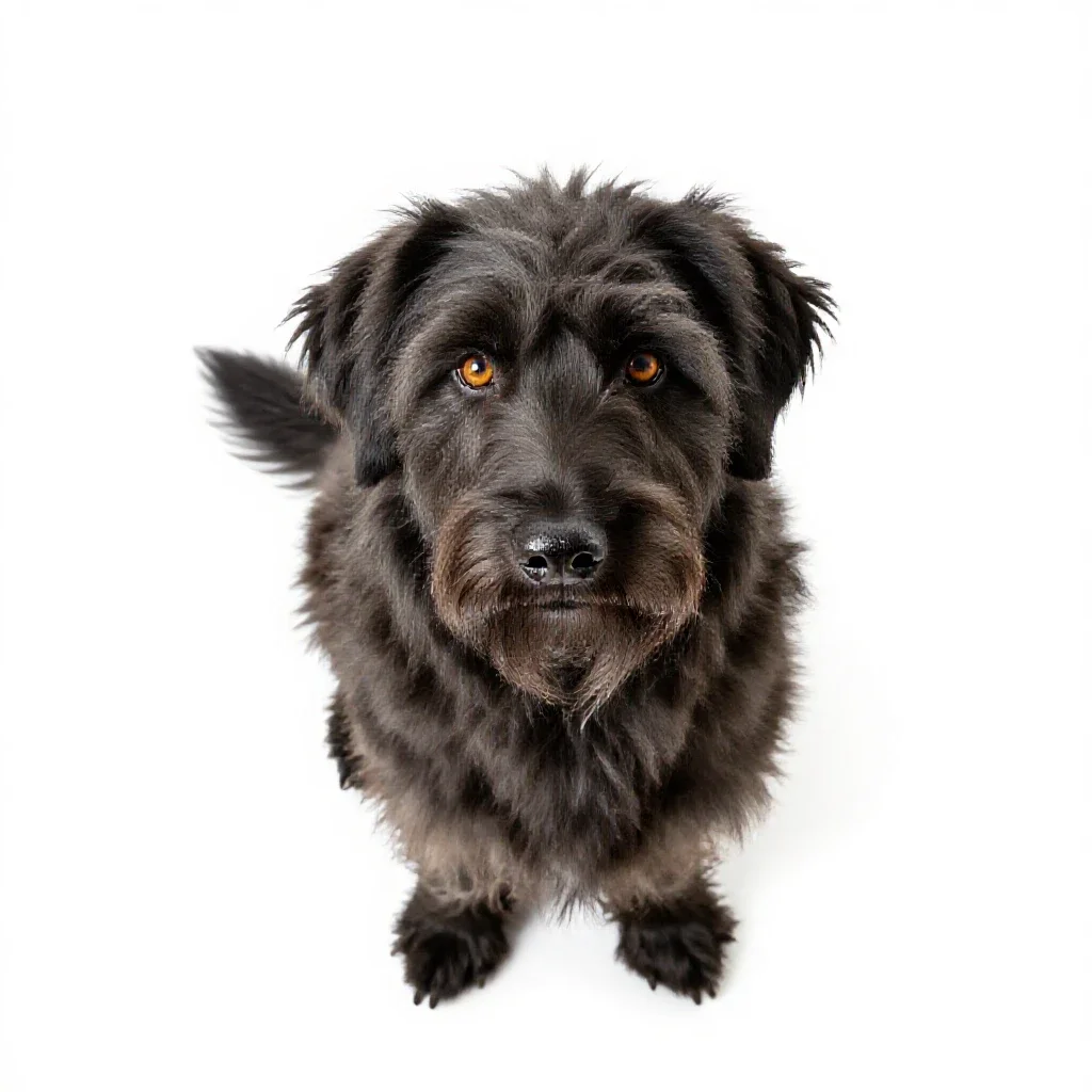 Griffon isolated on a white background