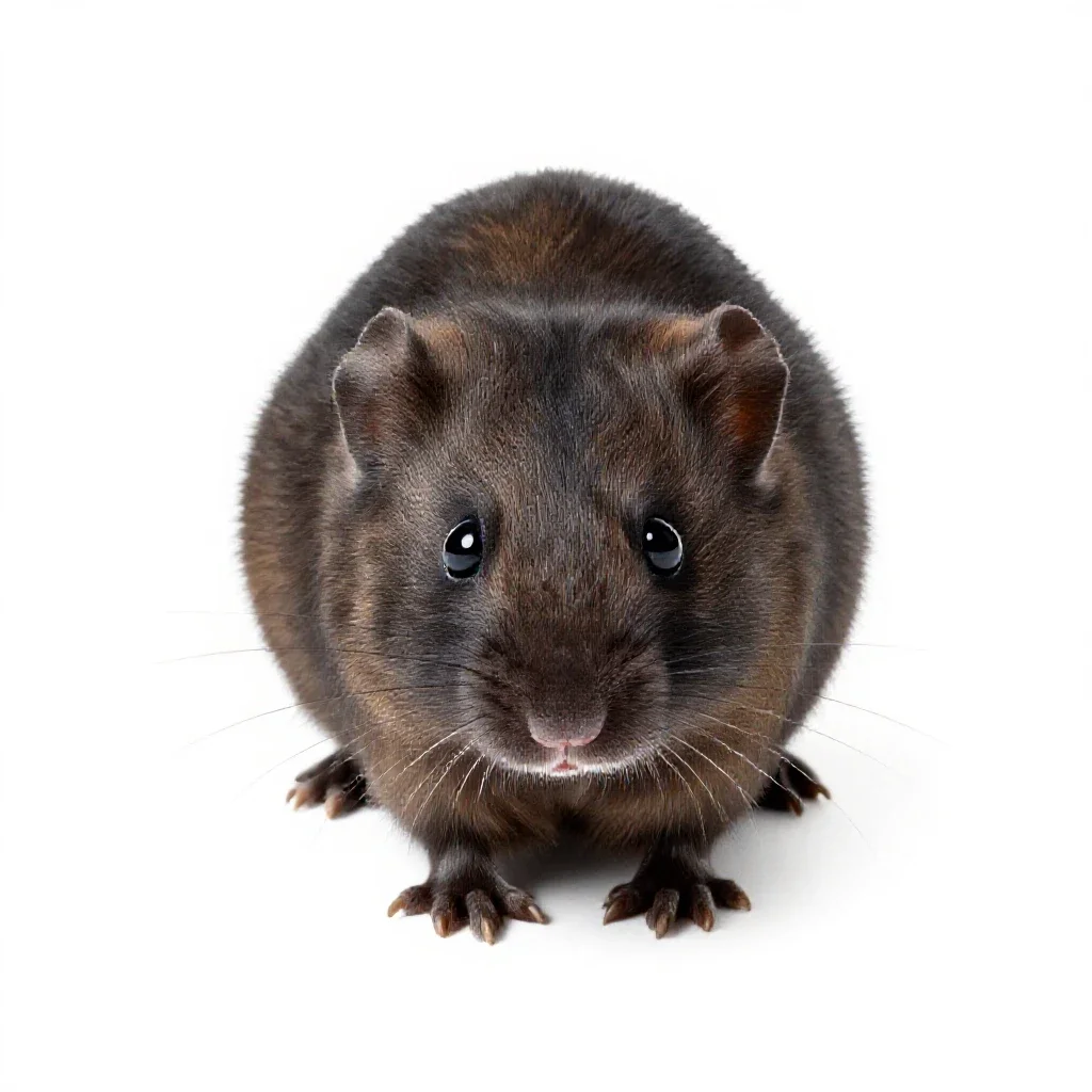 Lerot isolated on a white background