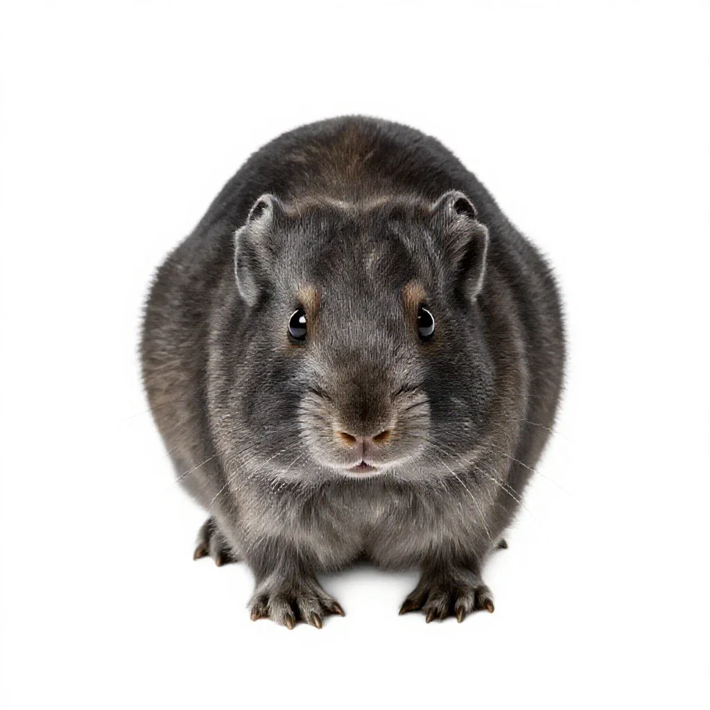 Little chief hare isolated on a white background