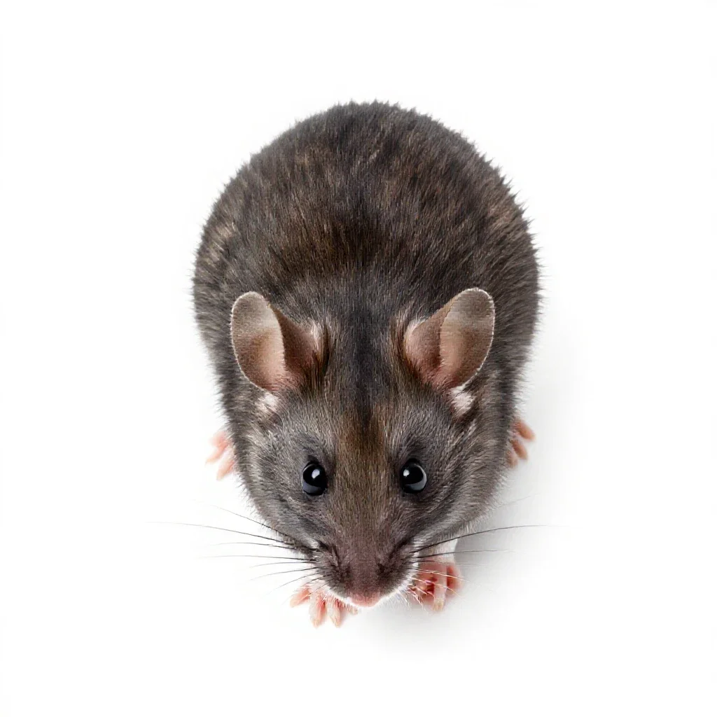 Mouse isolated on a white background