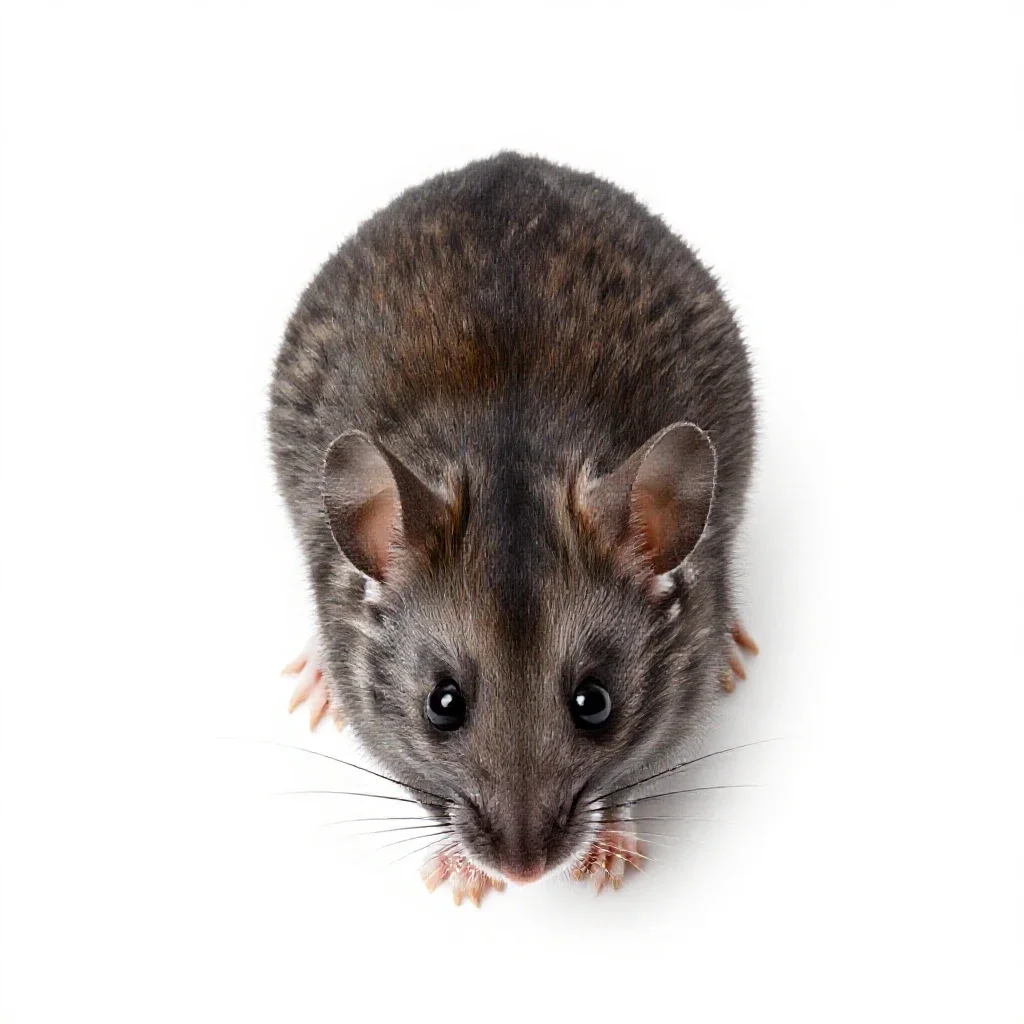 Mouser isolated on a white background